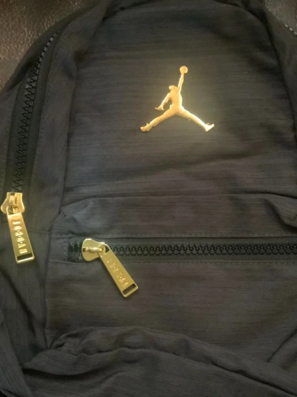 Jordan Backpack black - Picture 2 of 4